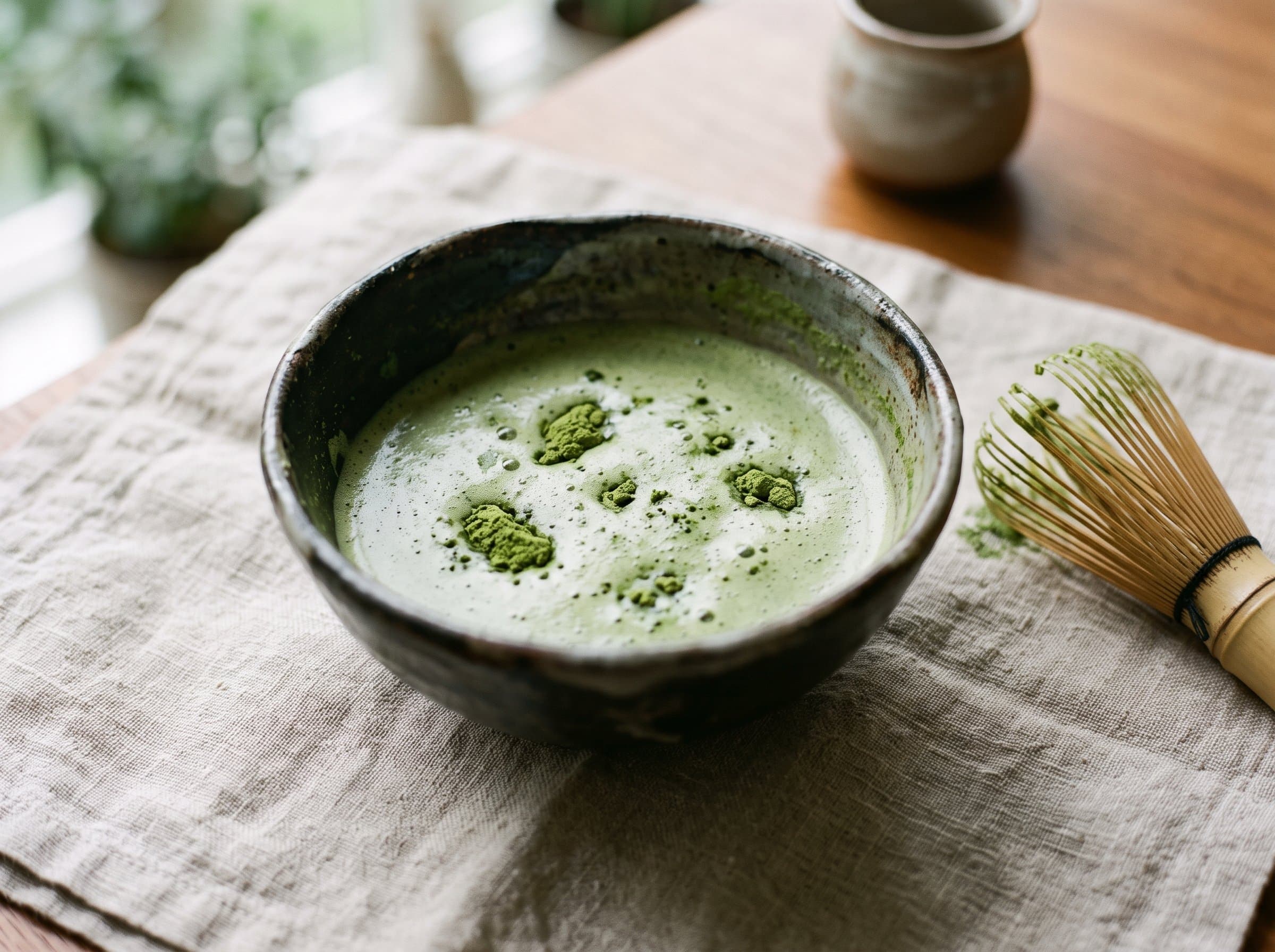 Why is my matcha bitter (or clumpy)? The four usual suspects