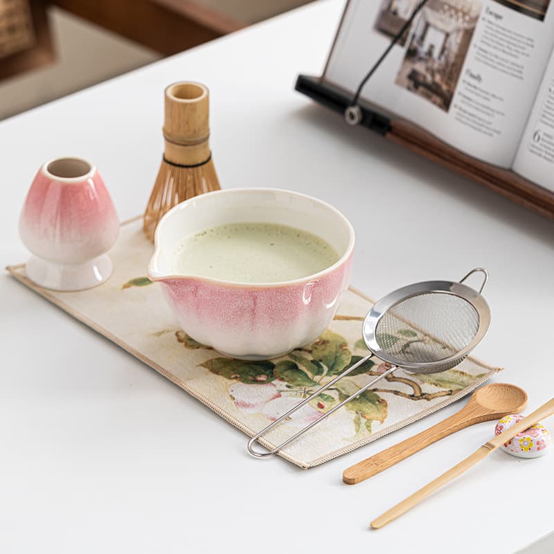 The Song Dynasty Set — matcha ceremony set view 2