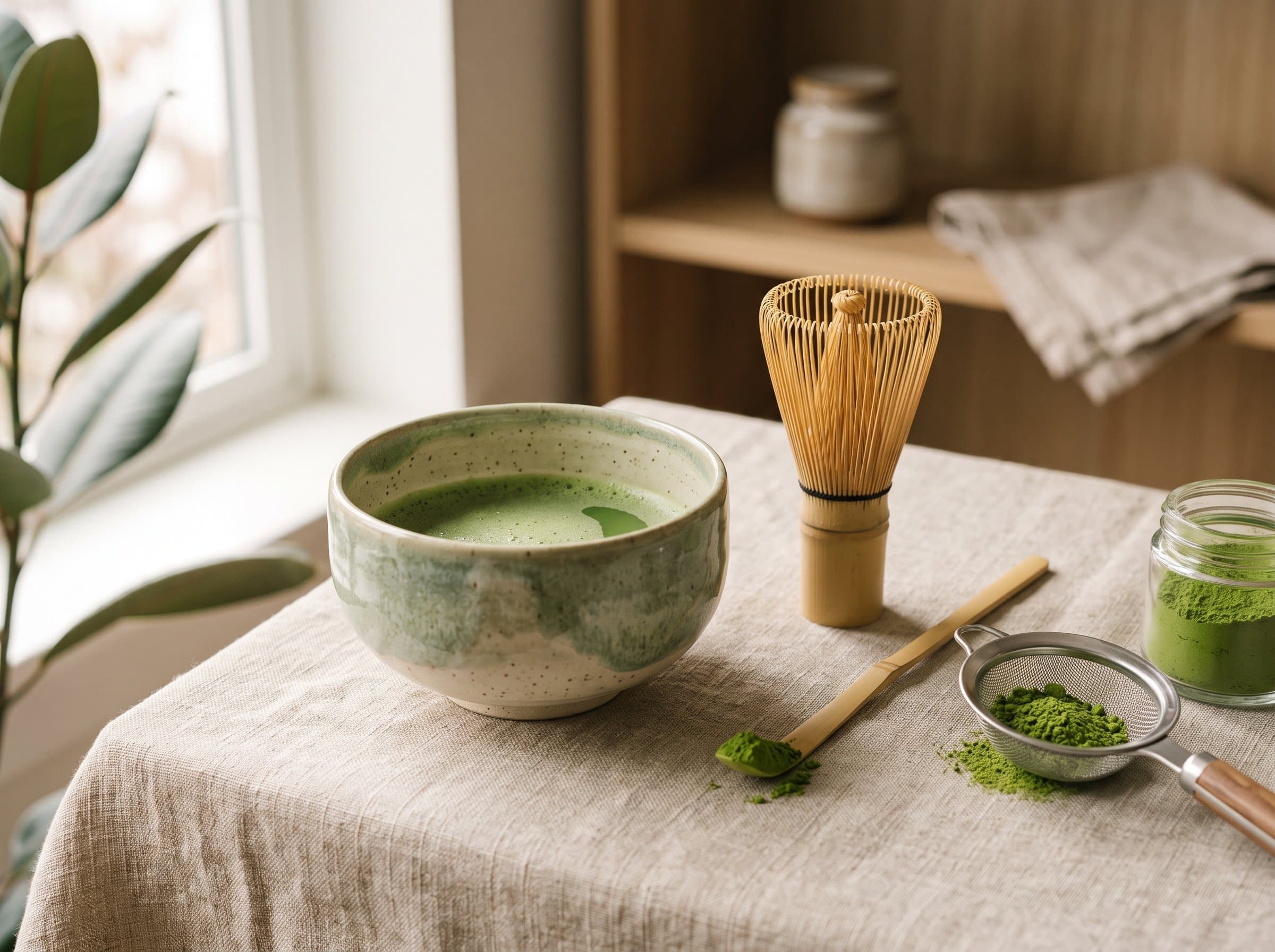 What a matcha starter kit actually needs (and what it doesn't)