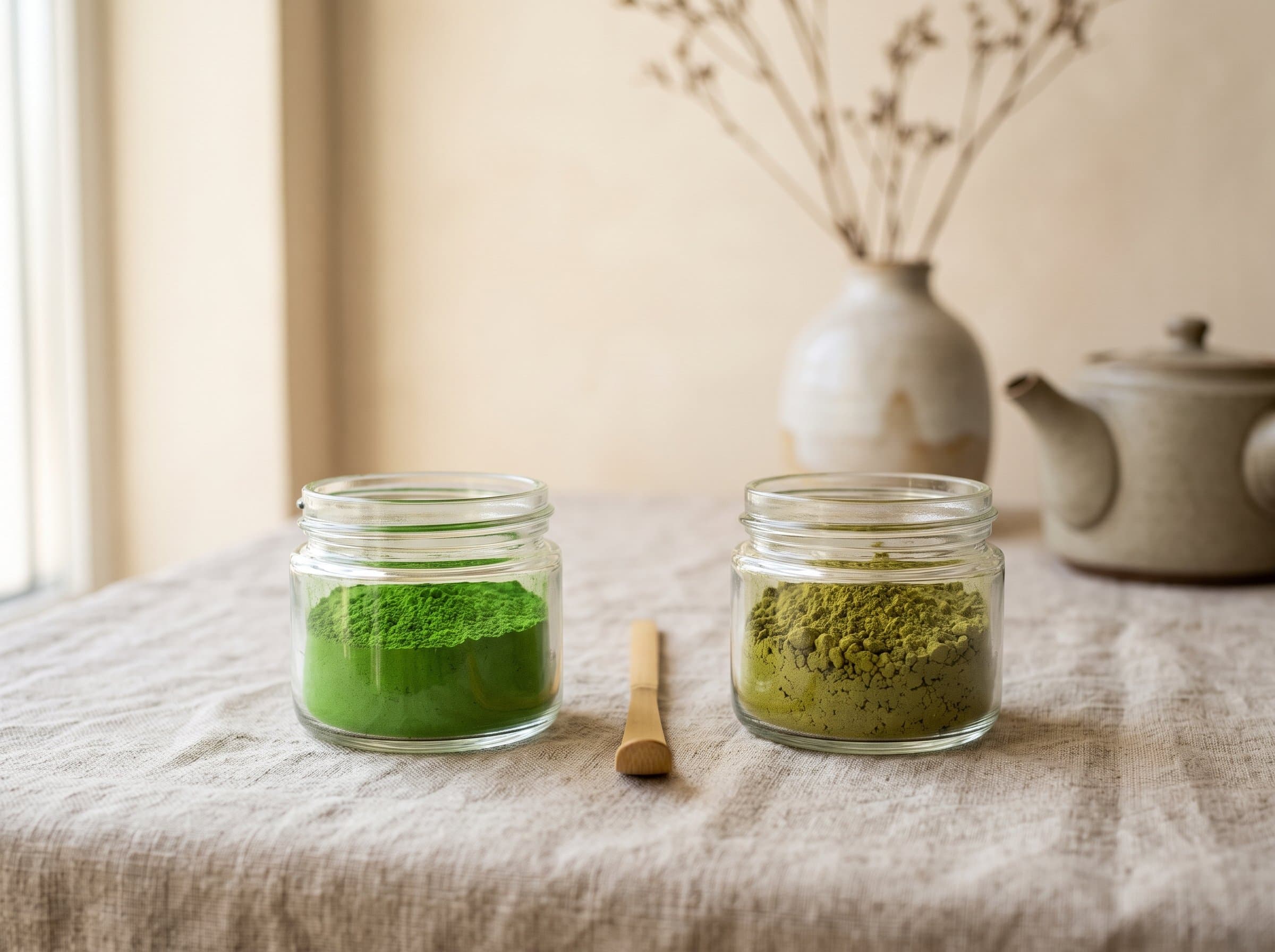 Ceremonial vs. culinary matcha: what you're actually paying for