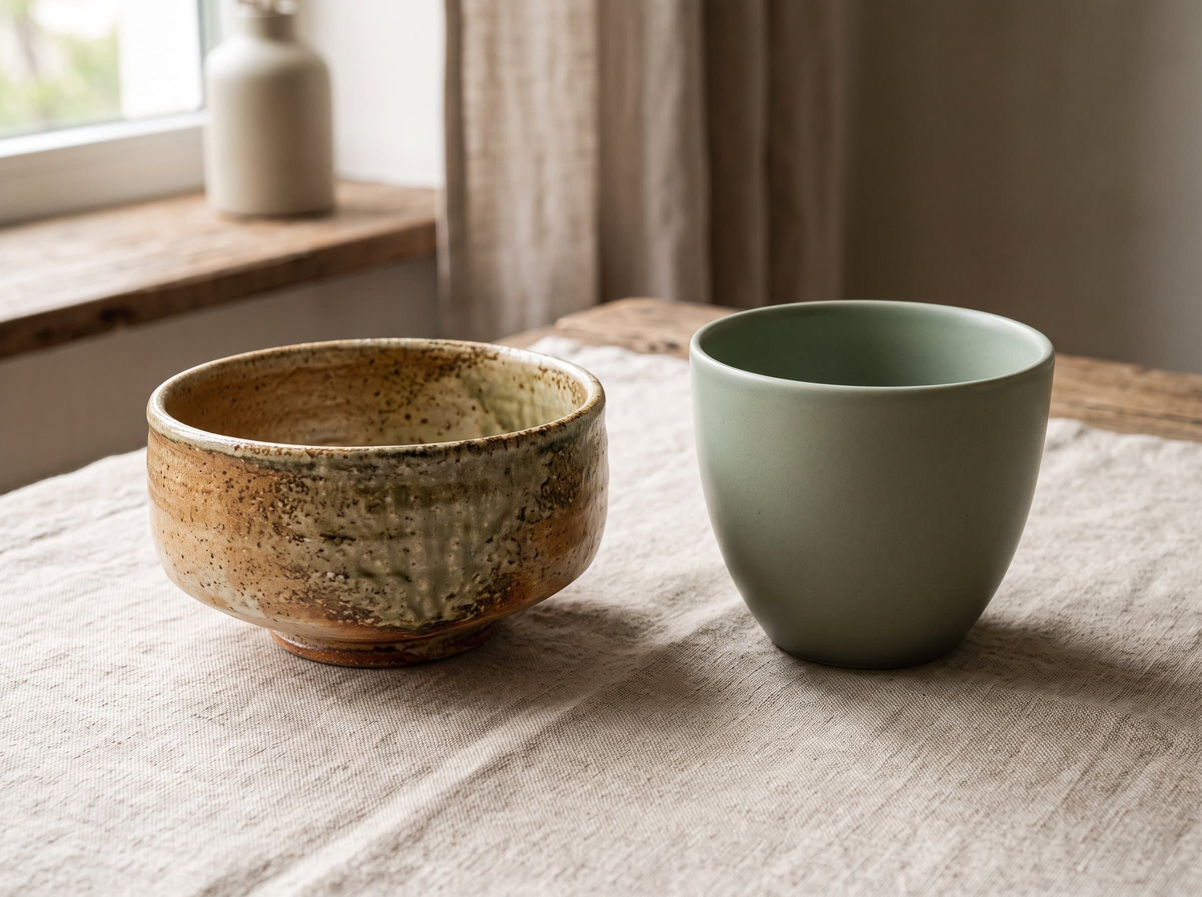 Chawan vs. a regular bowl: why the shape decides the foam