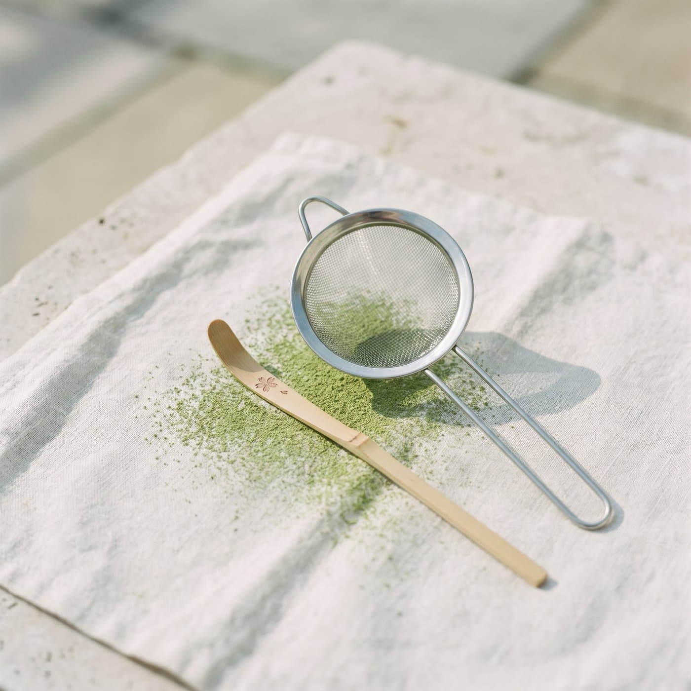 The Sifter & Cherry Scoop