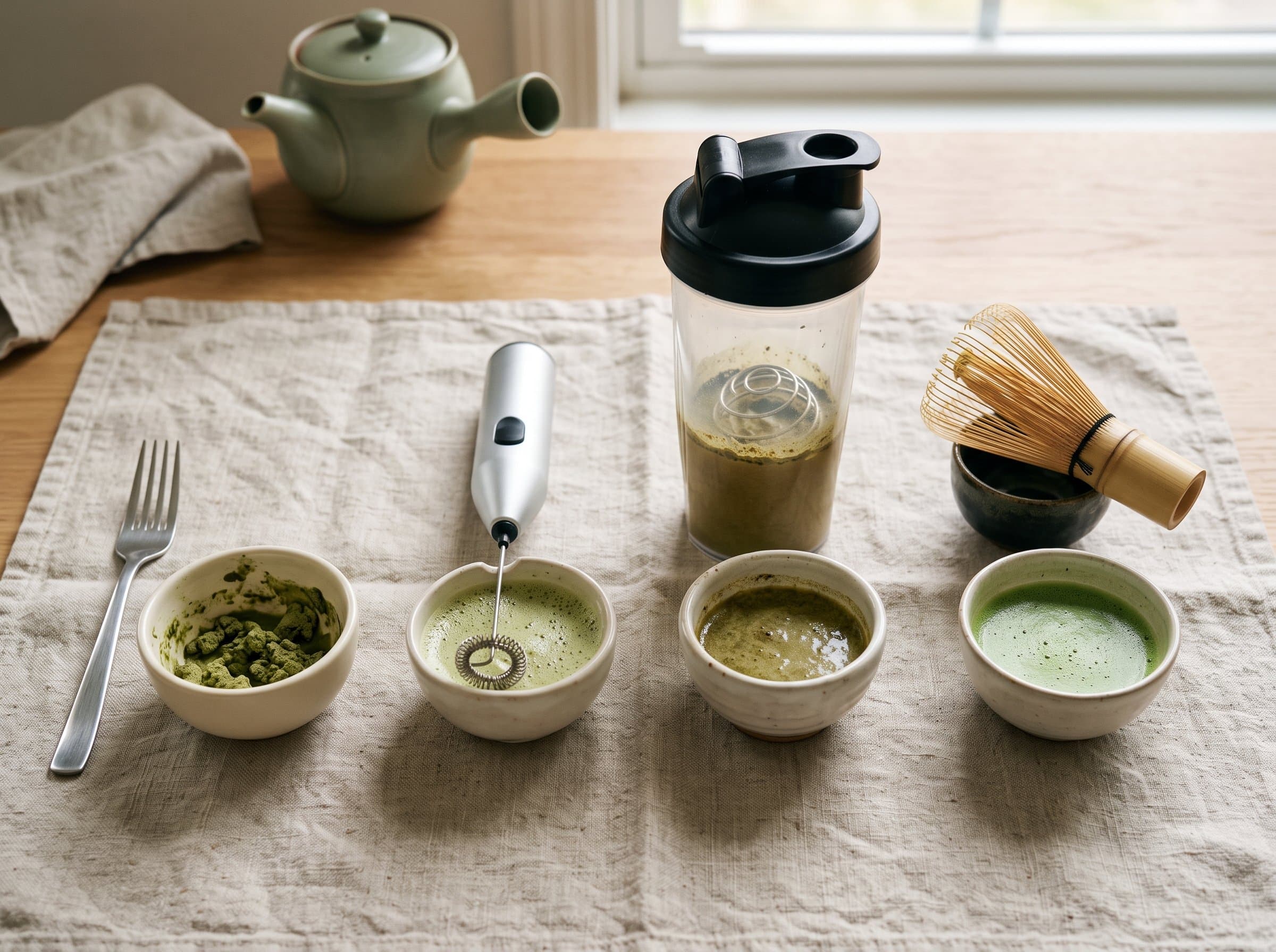 How to make matcha without a whisk (and why you shouldn't)