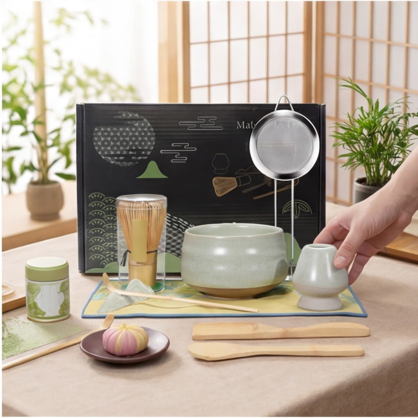 The Cracked Celadon Gift Set